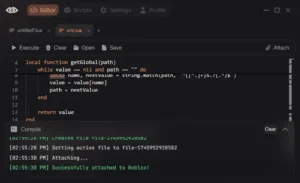 Visual Executor